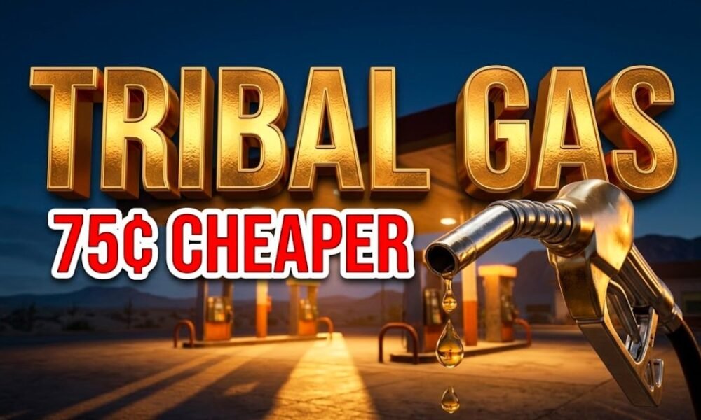 Tribal Gas Stations Are Beating Every Pump Near You