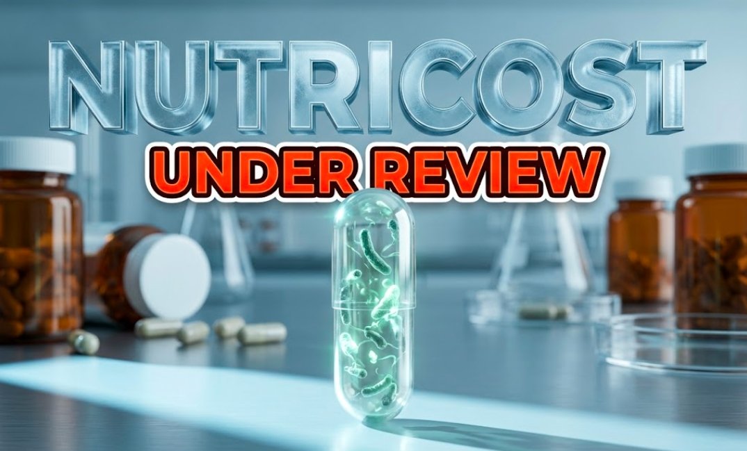 Nutricost Probiotic Complex gut health supplement 2026 review