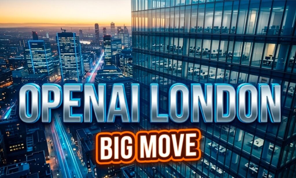OpenAI London office expansion King's Cross tech hub