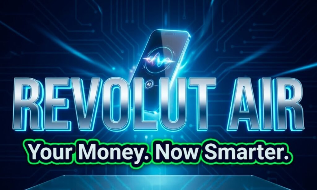  Revolut AIR AI financial assistant UK banking app 2025