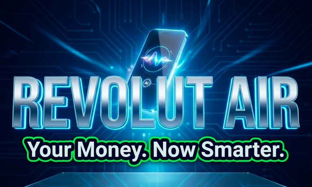 Revolut AIR AI financial assistant UK banking app 2025
