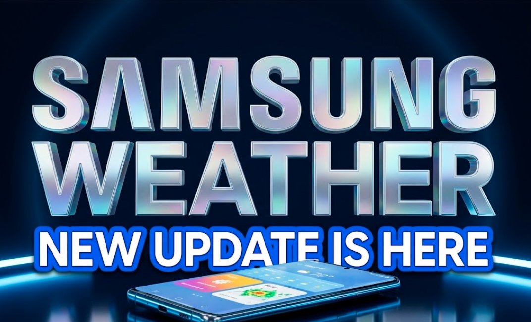 Samsung Weather app new pollen icons Galaxy phones update