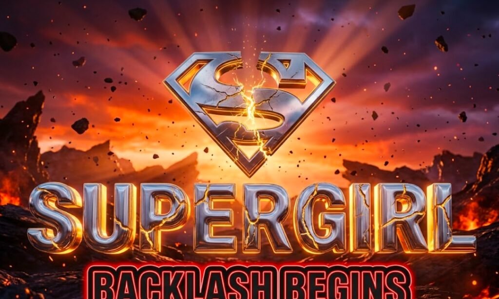  Supergirl Milly Alcock pre-release gender controversy DC movie 2026