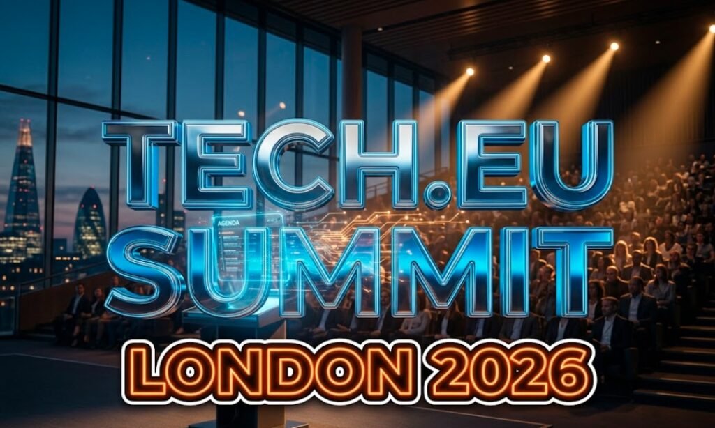 Tech.eu Summit London 2026 Queen Elizabeth II Centre agenda