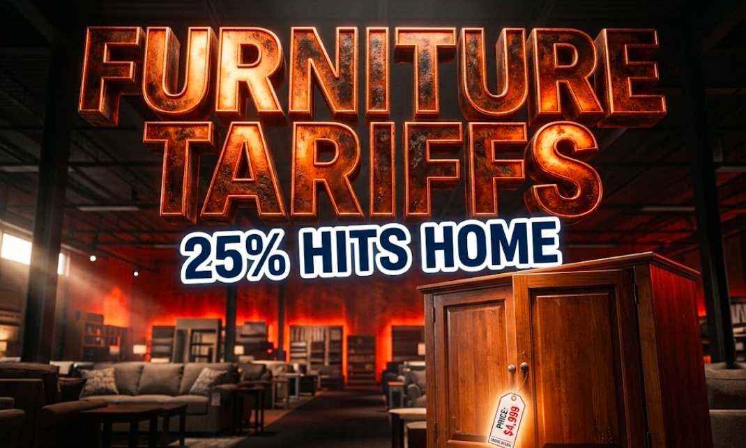 US furniture industry tariff impact on small business owners 2026