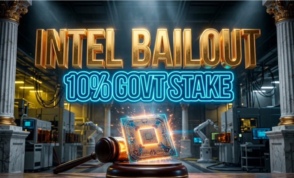  US government purchases major equity stake in Intel corporation