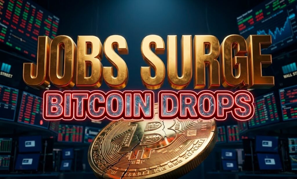 US jobs report March 2026 Bitcoin price Fed rate cut impact