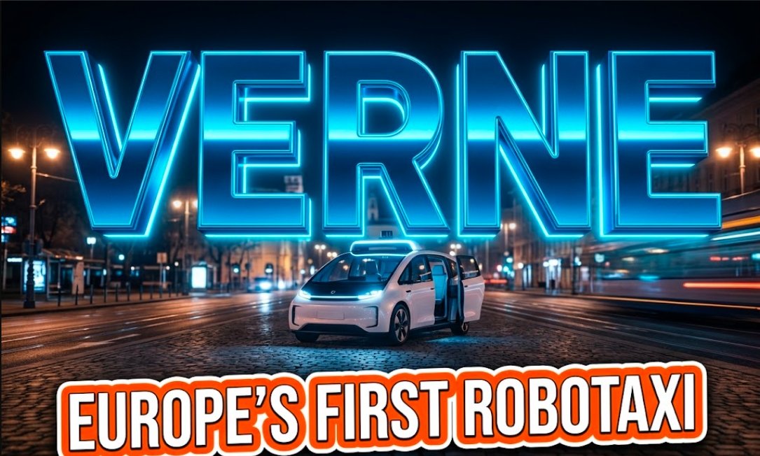 Verne autonomous robotaxi service launch Zagreb Croatia 2026