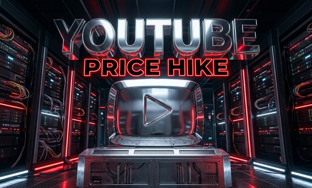 YouTube Premium price increase in the United States 2026 3 10