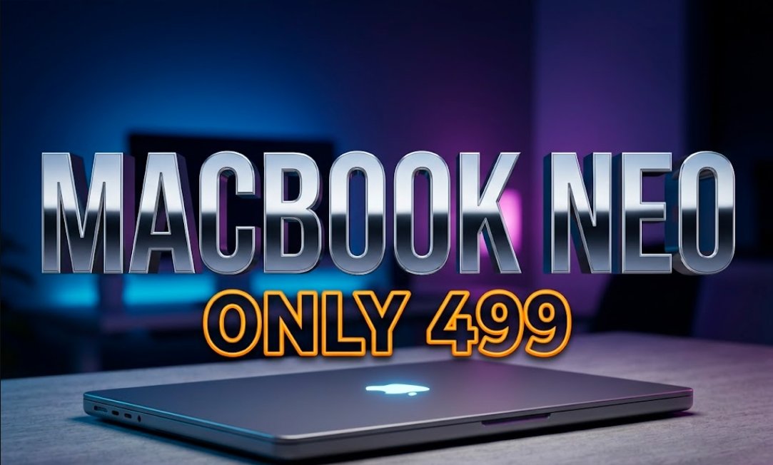 affordable indigo apple laptop on a white desk