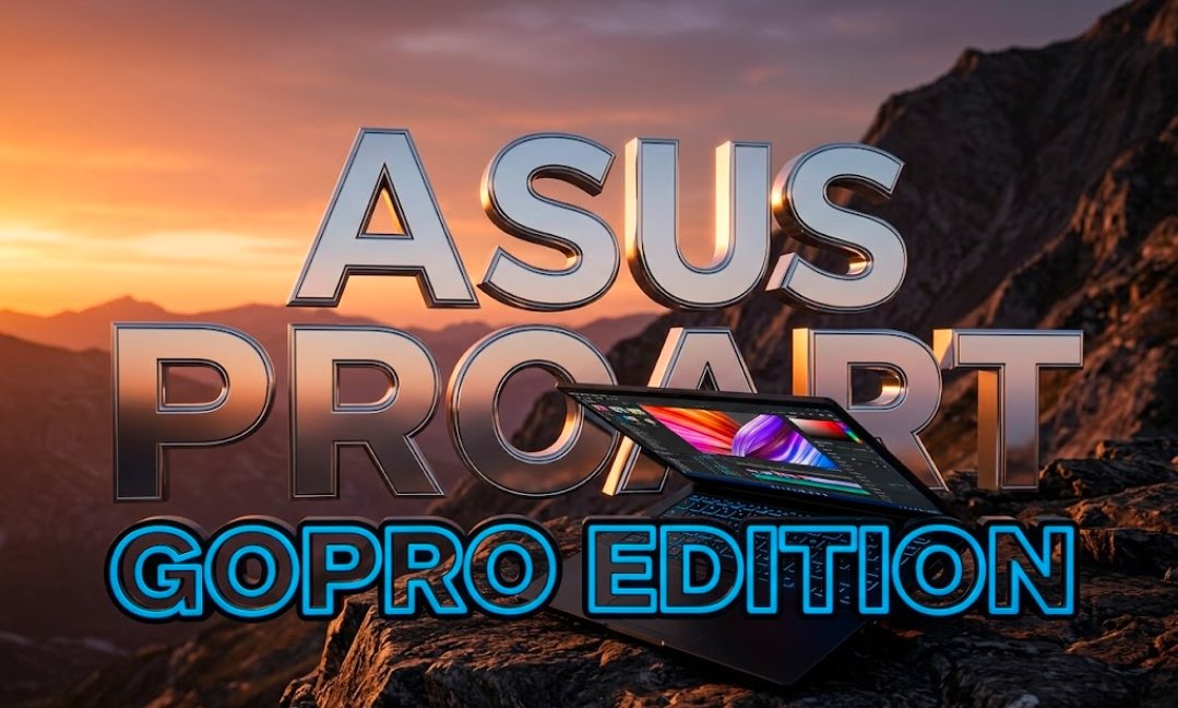 asus proart px13 gopro edition creator laptop review