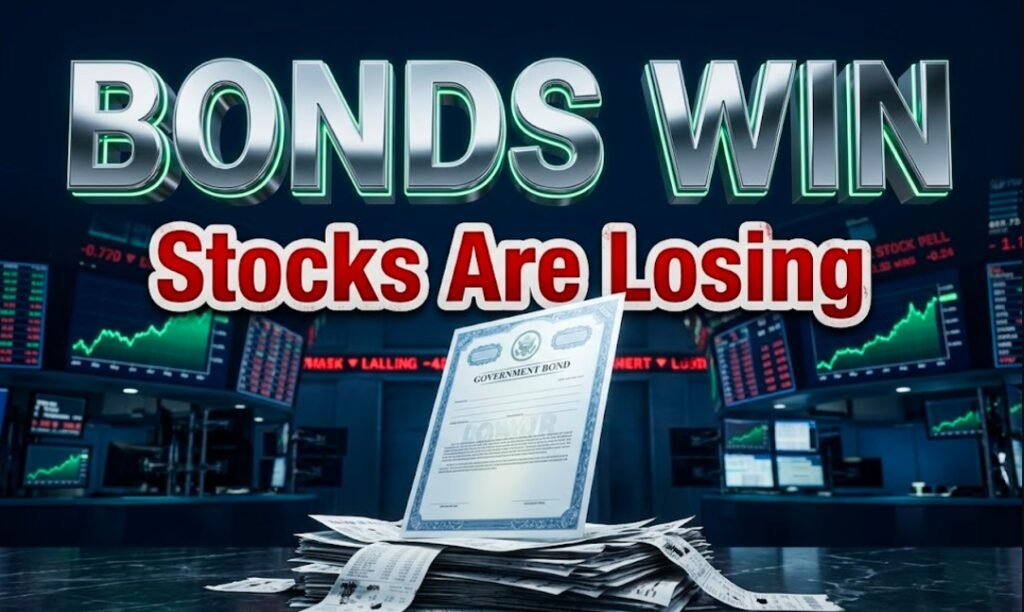  bonds outperforming stocks in volatile 2026 market