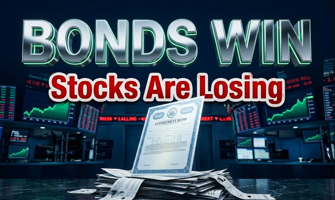 bonds outperforming stocks in volatile 2026 market