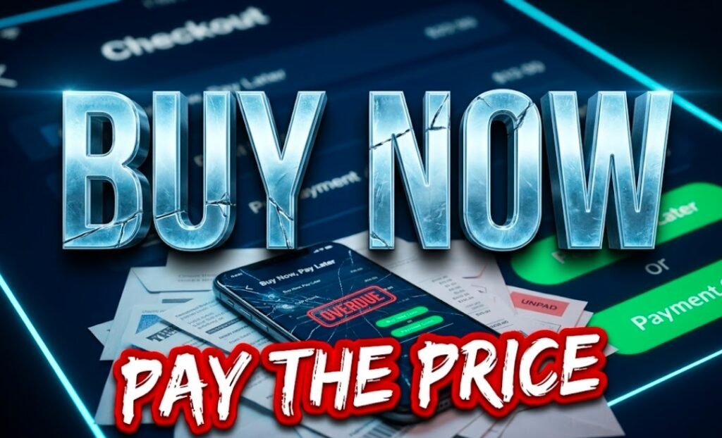 buy now pay later app overspending installment loan risk