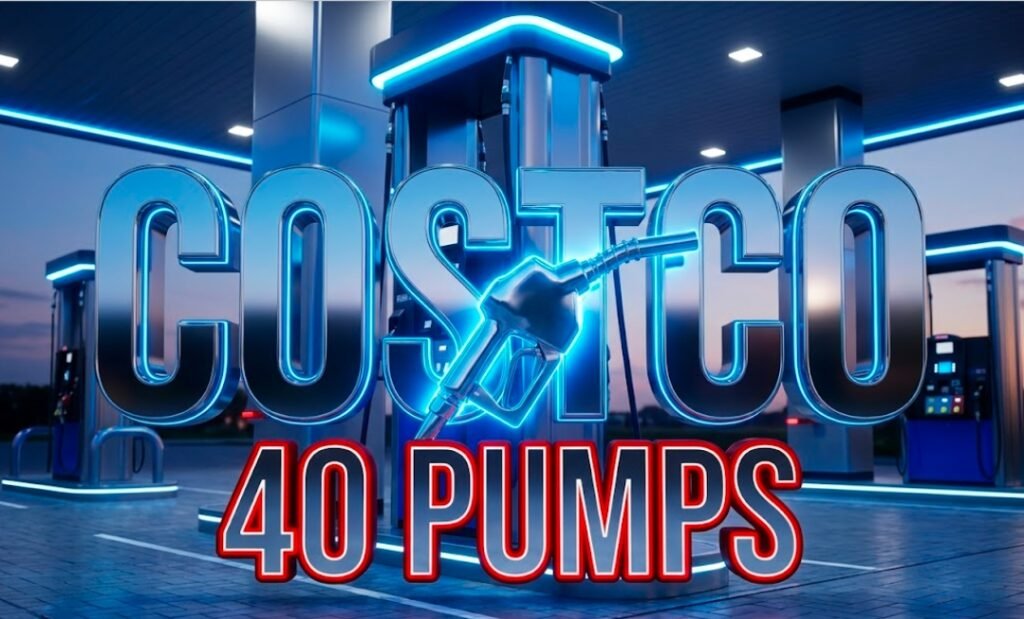  costco mission viejo gas station expansion 40 pumps