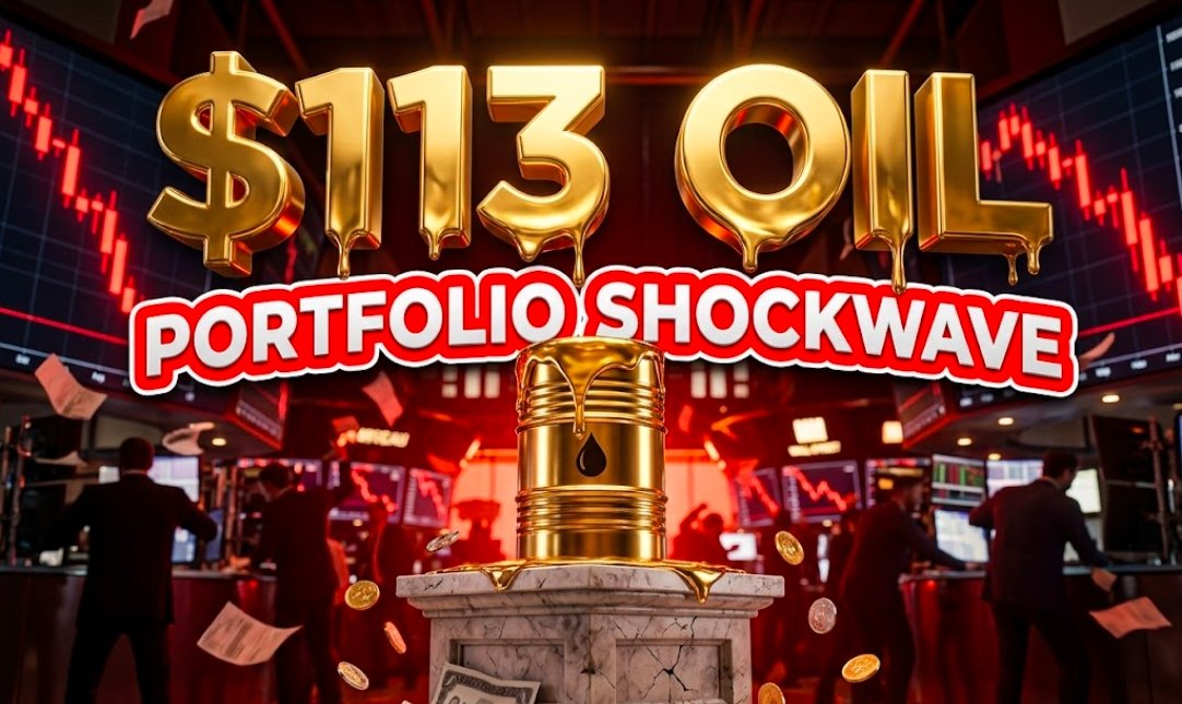crude oil prices surge 2026 portfolio investment impact energy stocks