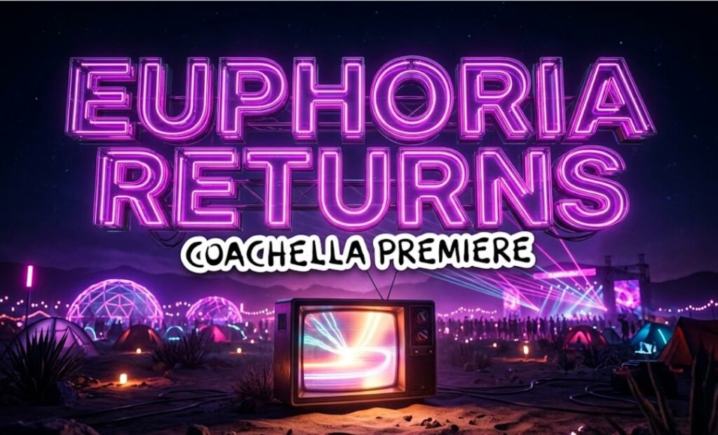 euphoria season 3 premiere at coachella campgrounds