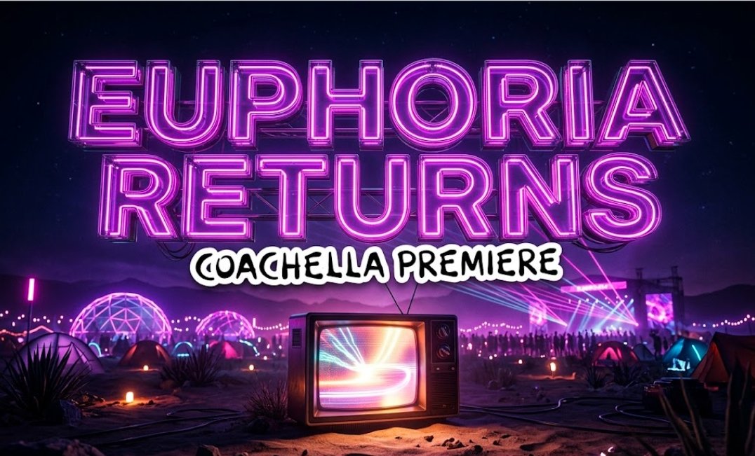 euphoria season 3 premiere at coachella campgrounds