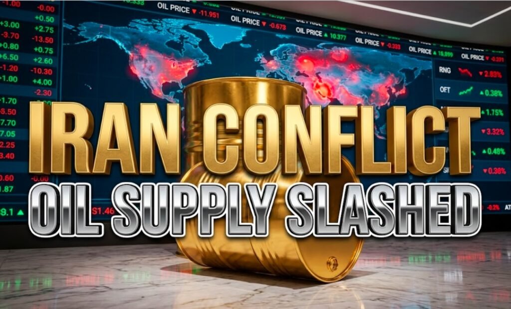 iran conflict impacting global crude oil market prices