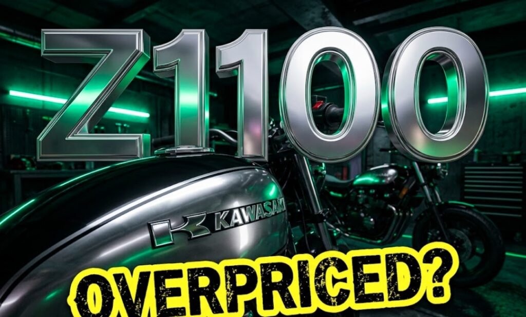 kawasaki z1100 naked sportbike performance review