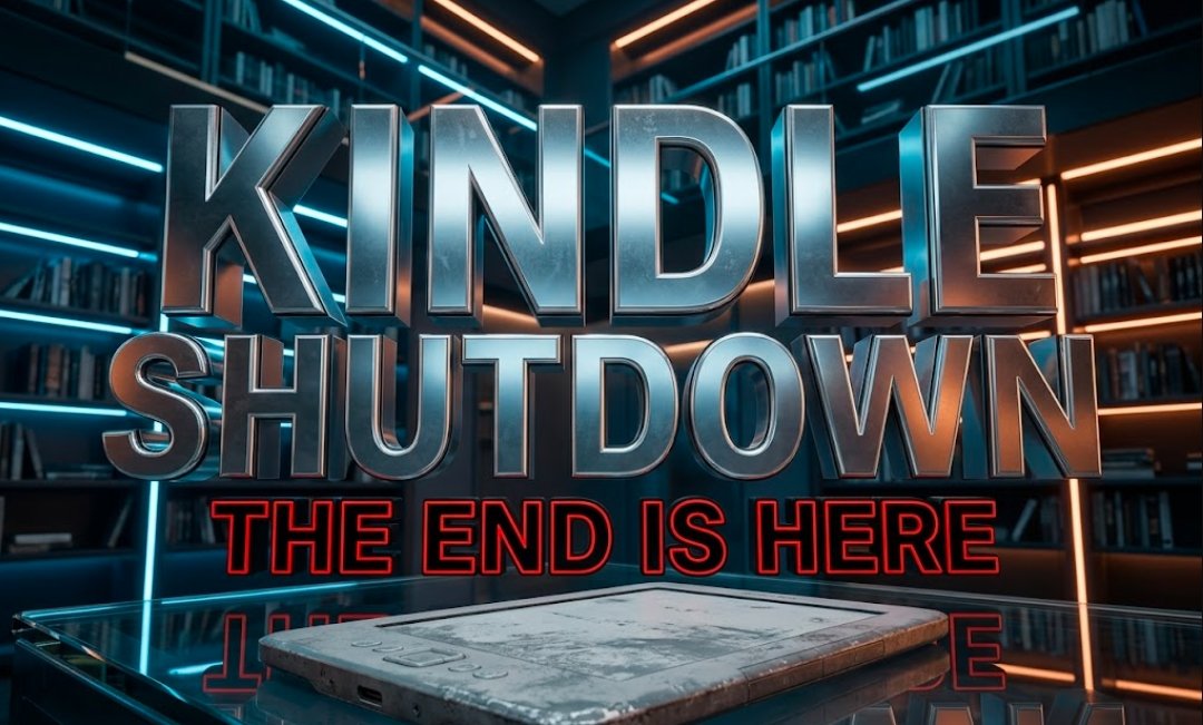 kindle e-reader legacy model support end tech update