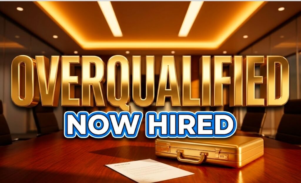 overqualified job candidates getting hired by employers in 2025