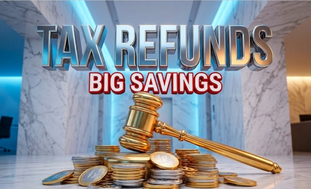 treasury secretary scott bessent tax refund economic plan