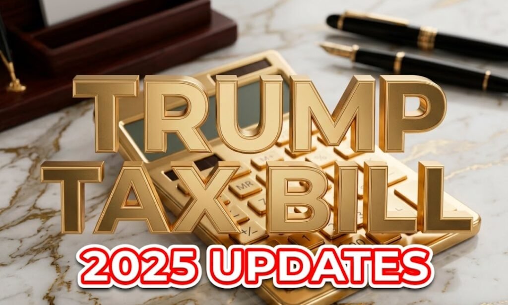 trump 2025 tax bill impact on middle class families