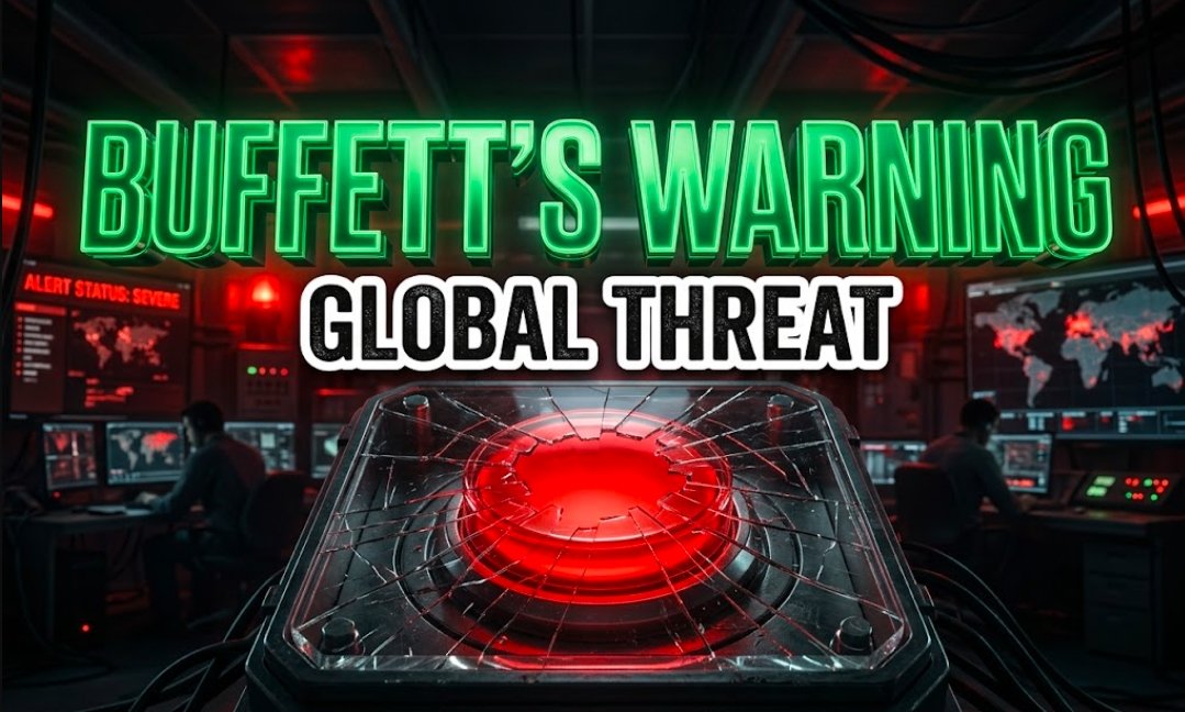 warren buffett warning on global nuclear proliferation risks