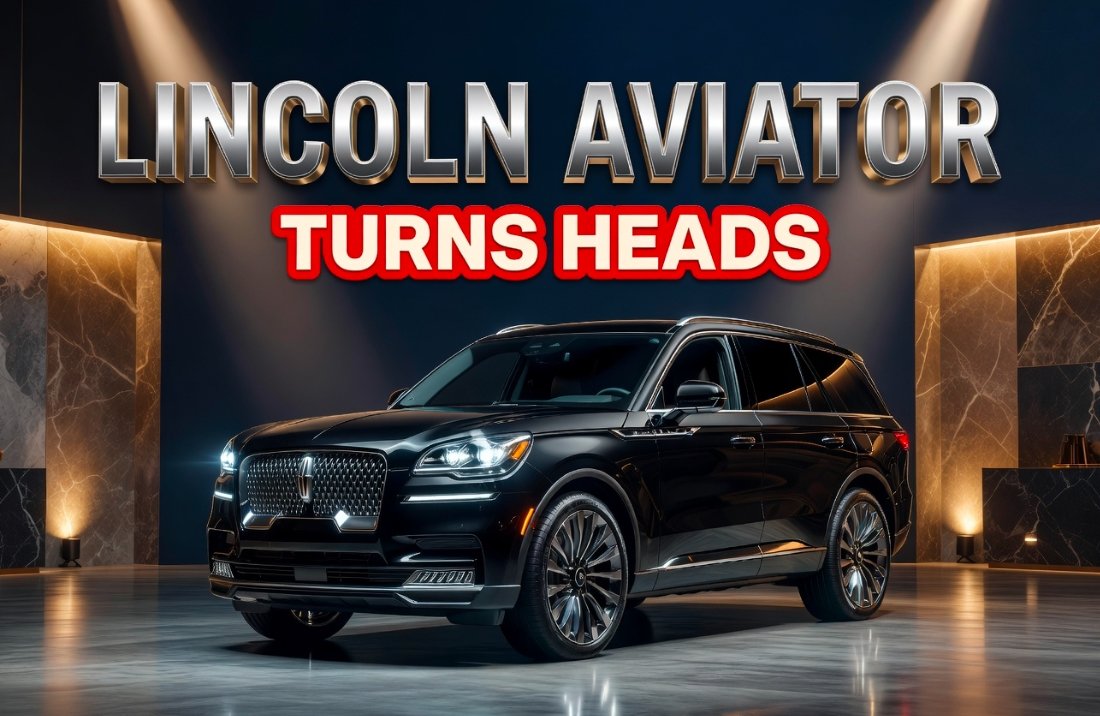 2026 Lincoln Aviator Black Label luxury three row SUV