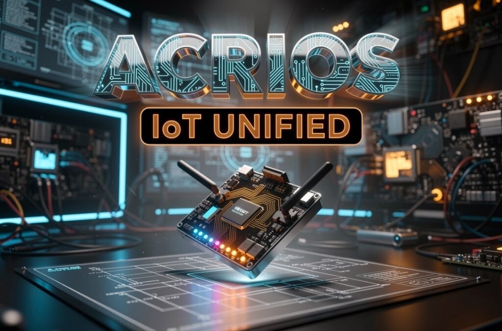 ACRIOS full stack IoT development Europe smart device
