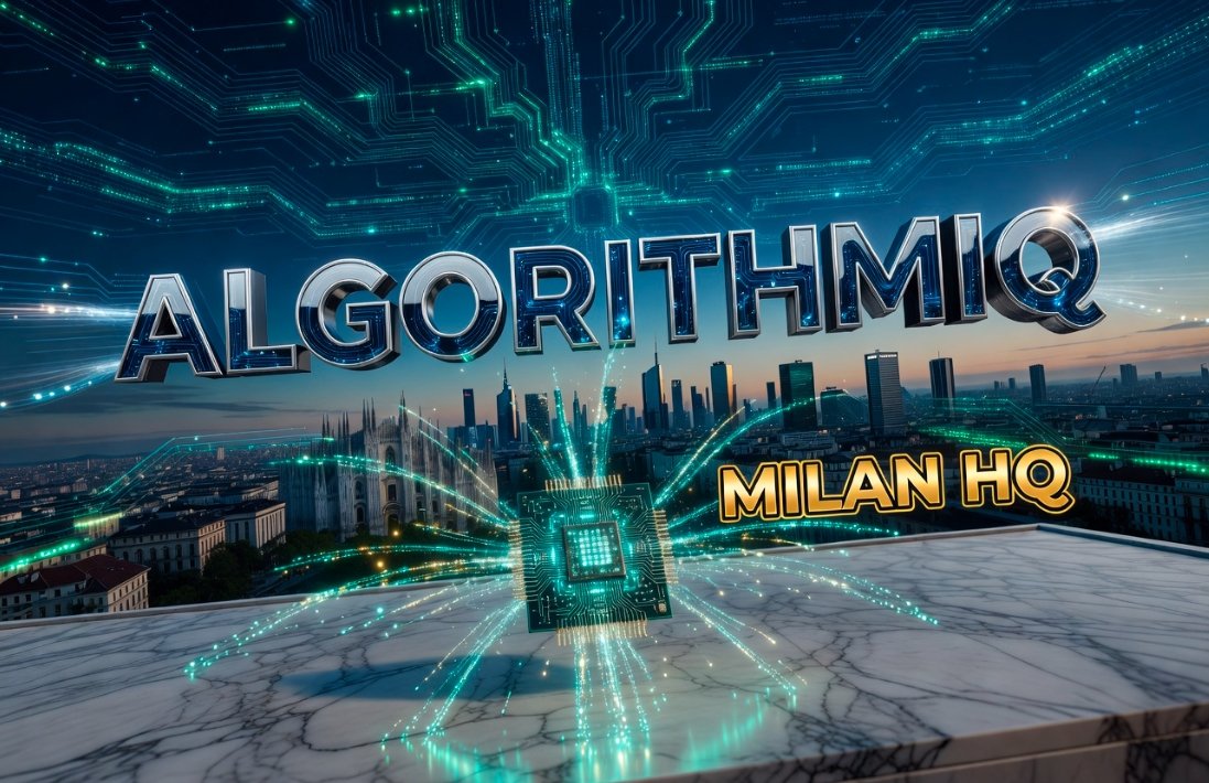 Algorithmiq Milan quantum software headquarters Italy Series B 2026