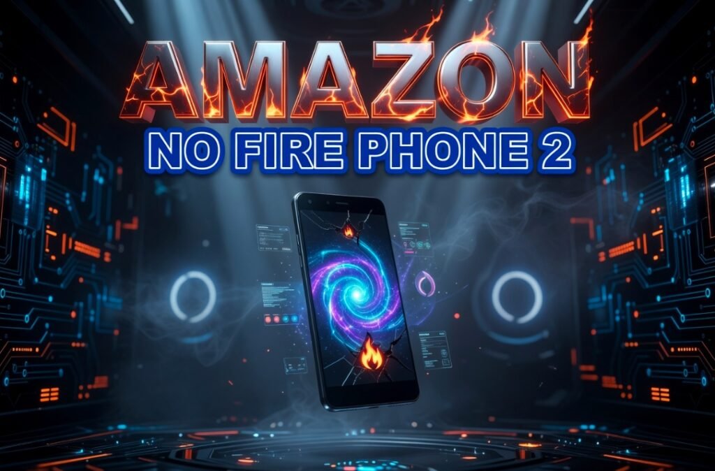 Amazon Fire Phone sequel rumors AI smartphone concept
