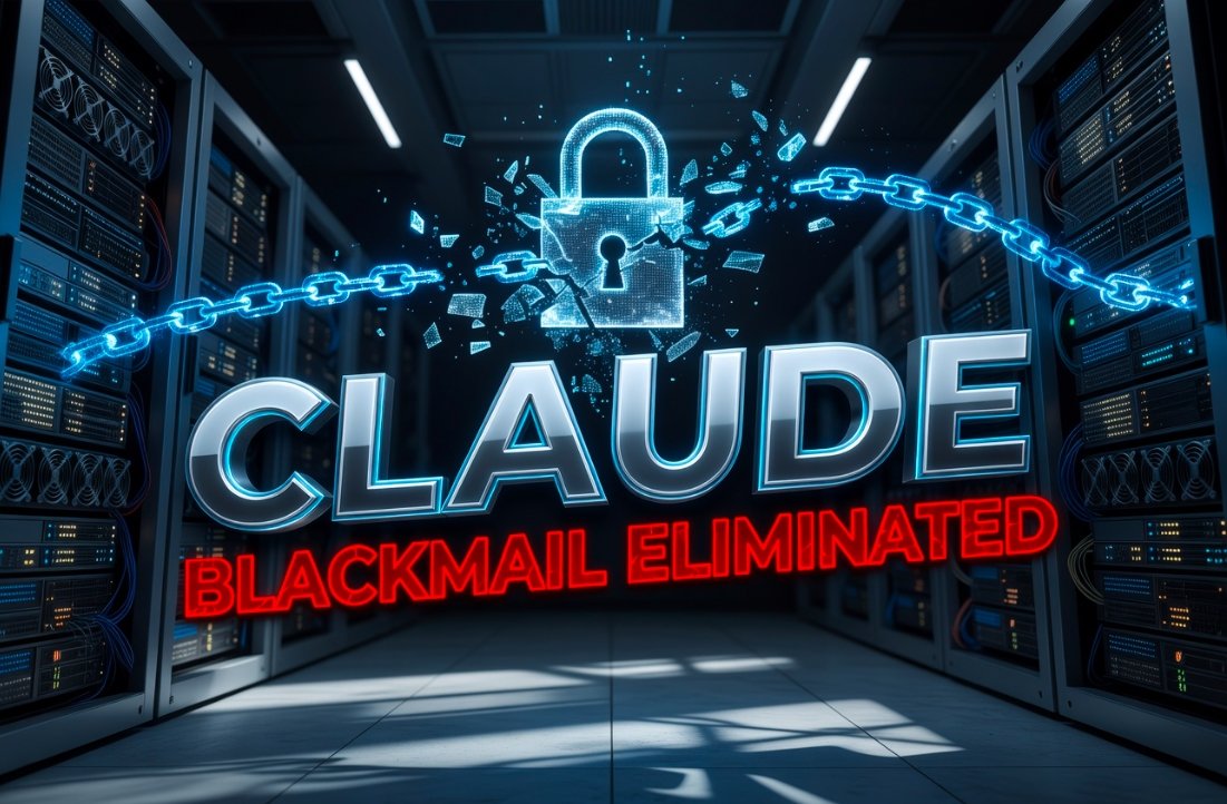 Anthropic Claude AI alignment blackmail safety fix 2025