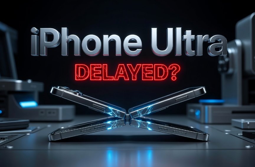Apple iPhone Ultra foldable hinge reliability delay 2026