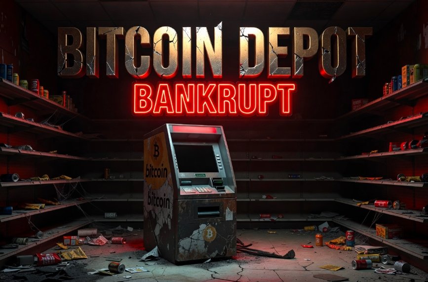 Bitcoin Depot Chapter 11 bankruptcy BTM stock crash 2026