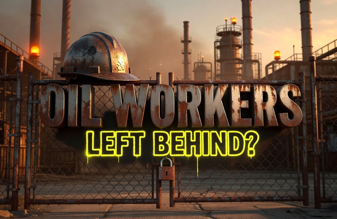 California displaced oil workers career retraining program expiring 2027