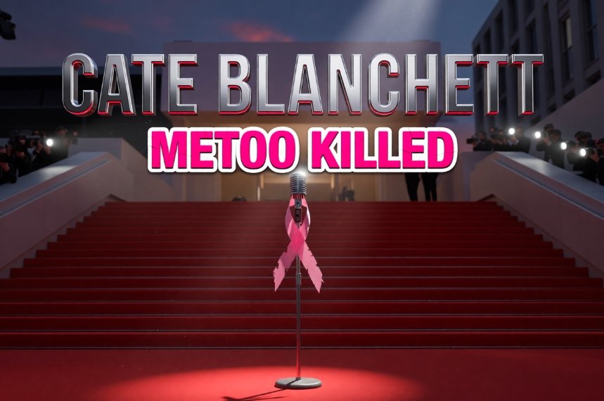Cate Blanchett Cannes 2026 MeToo movement speech