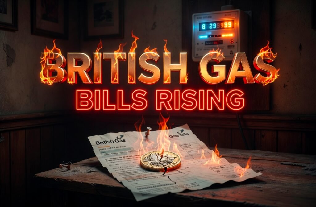 Centrica British Gas oil price rise UK household energy bills 2026
