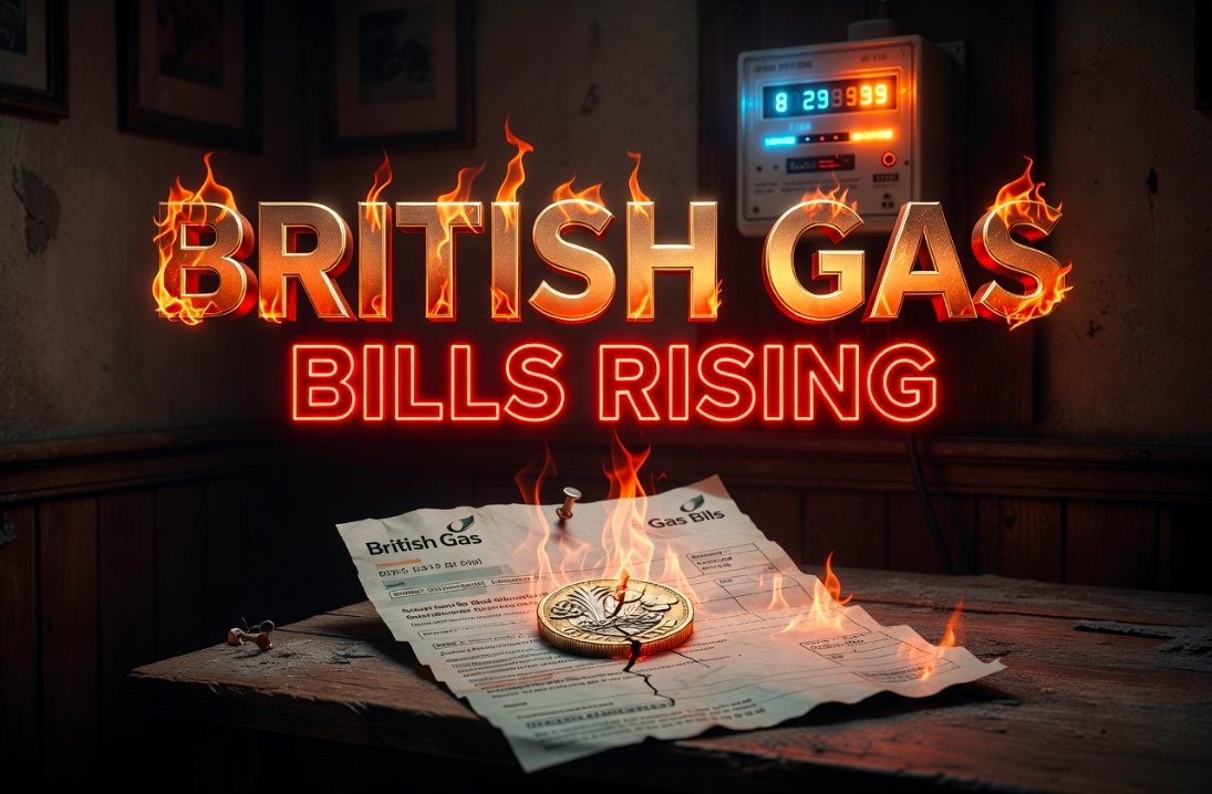 Centrica British Gas oil price rise UK household energy bills 2026