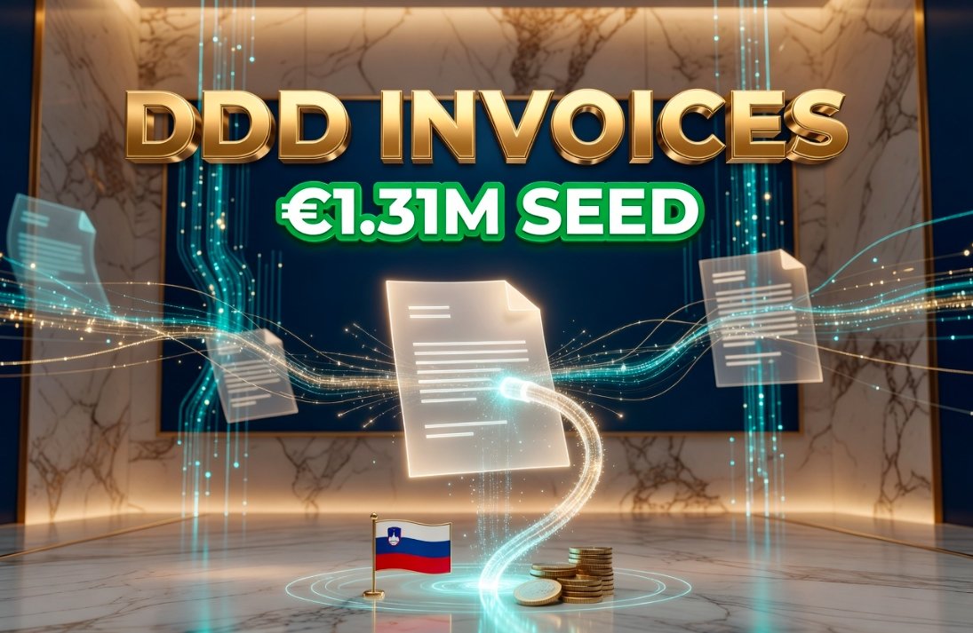DDD Invoices seed funding e-invoicing compliance API startup
