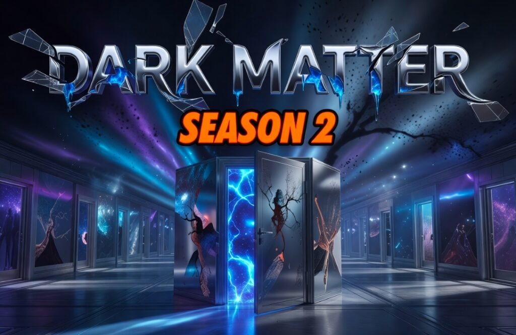 Dark Matter Season 2 Apple TV premiere poster
