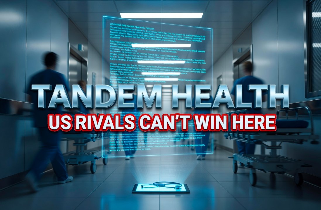 European AI healthtech startup beating US rivals in NHS