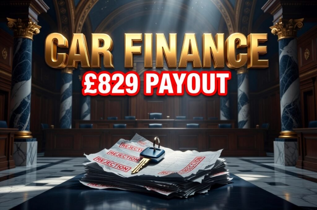 FCA car finance mis-selling compensation scheme UK drivers 2026