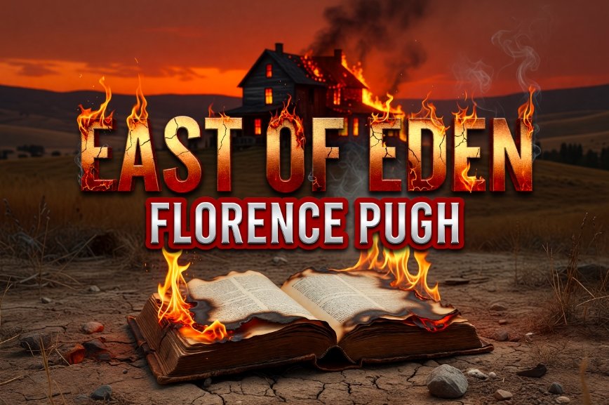 Florence Pugh as Cathy Ames Netflix East of Eden limited series