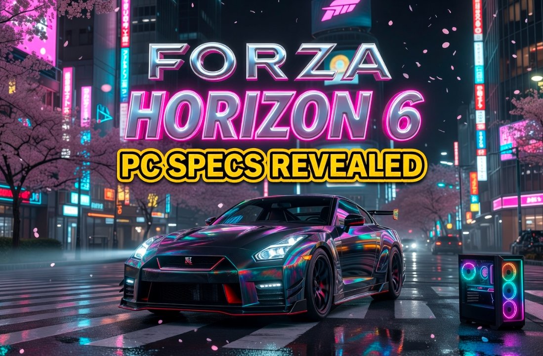 Forza Horizon 6 PC system requirements Japan racing game