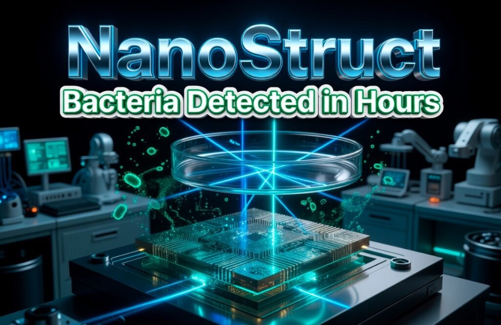 German deeptech startup rapid food bacteria detection nanosensor chip