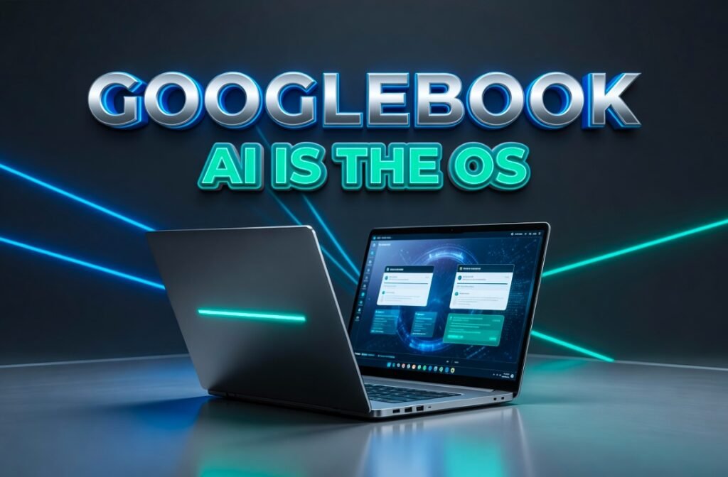 Google Googlebook Android laptop with Gemini AI built in