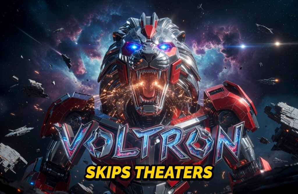 Henry Cavill Voltron live action Prime Video movie poster