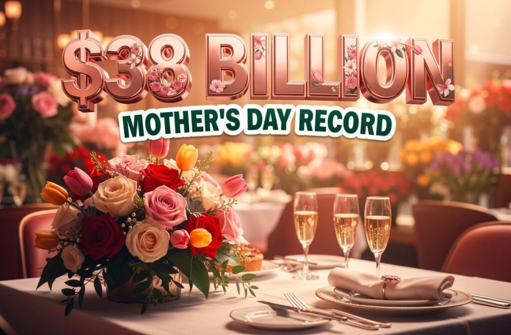 Mother's Day 2026 record restaurant and florist spending